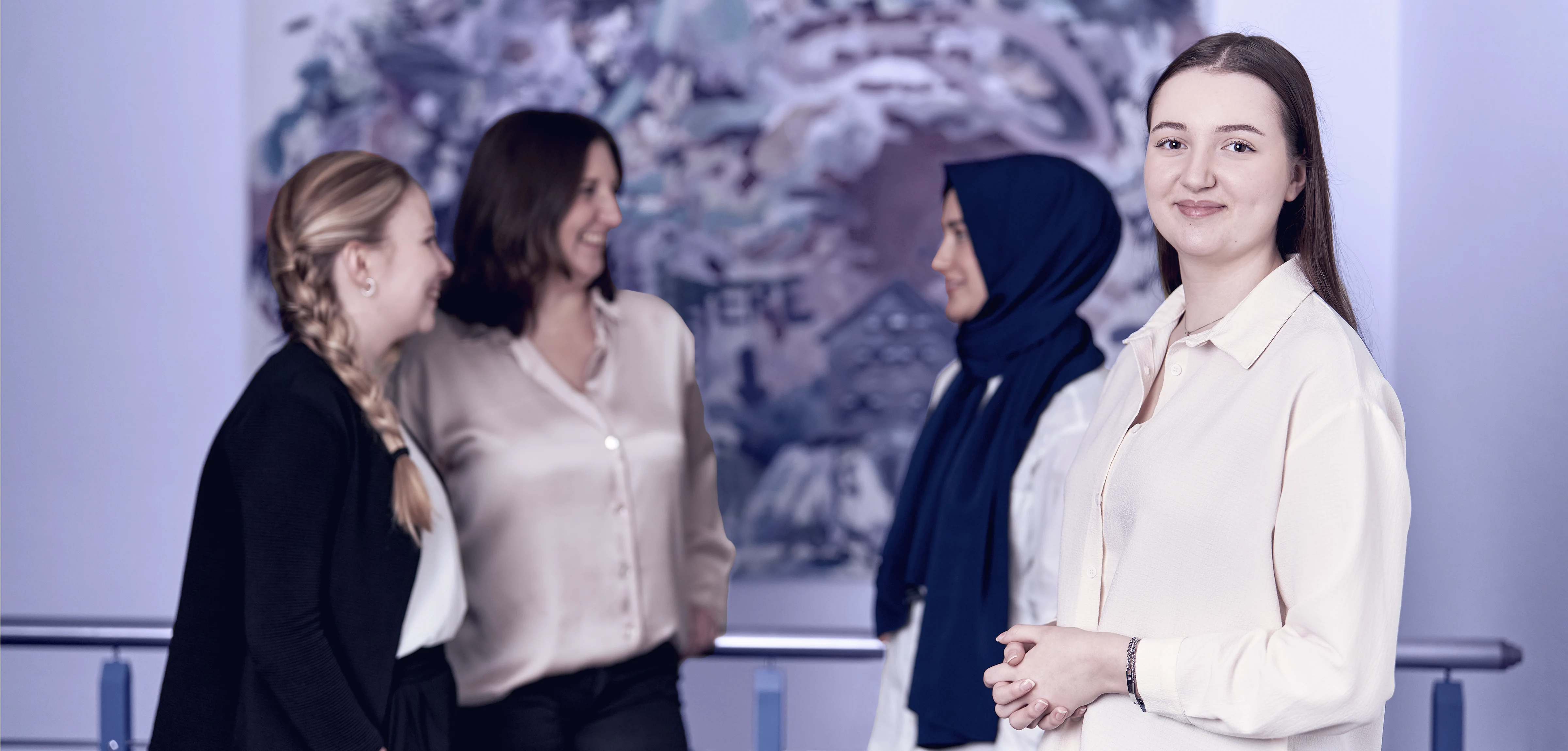 Mitarbeitende von MODULAT FACTORING