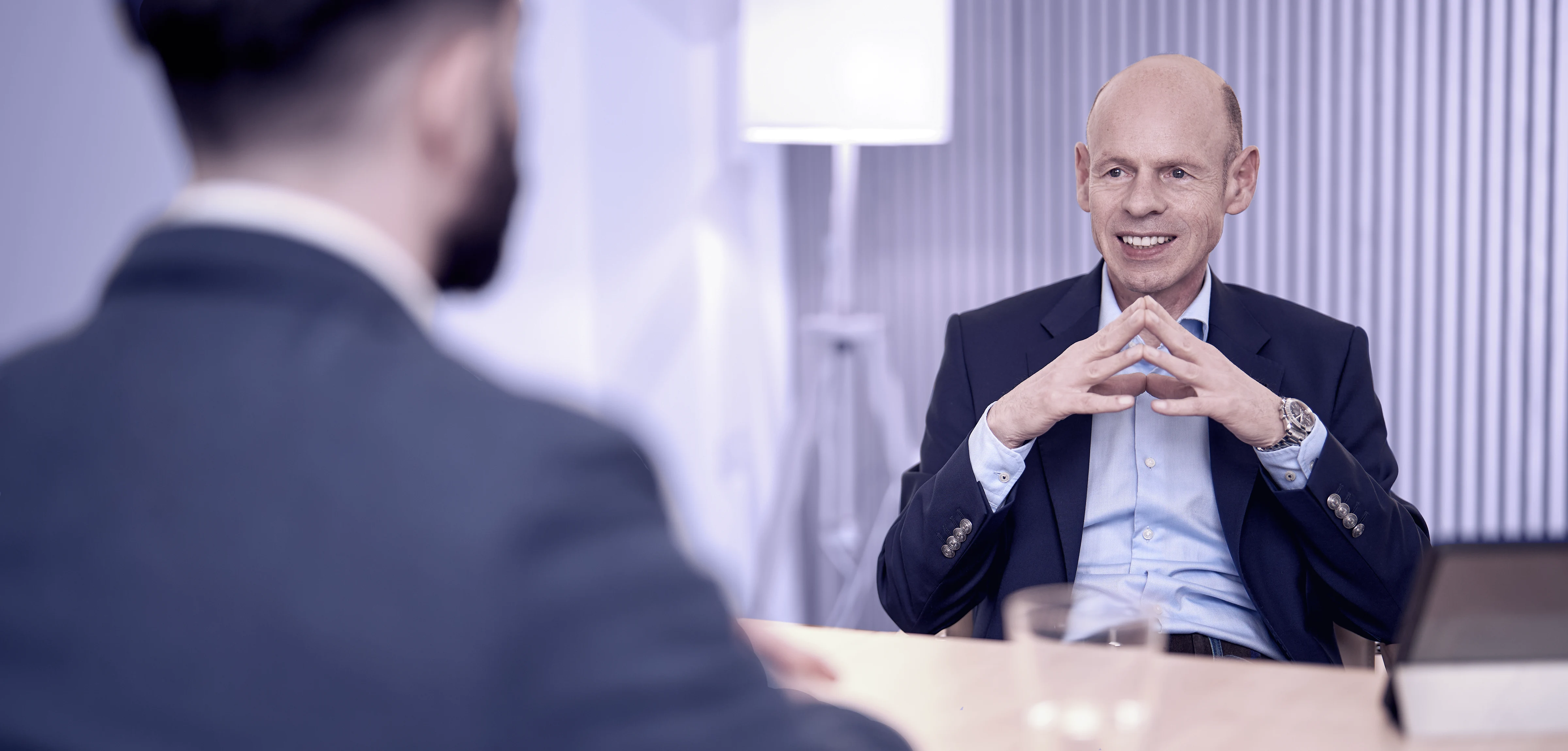 Besprechung im Unternehmen